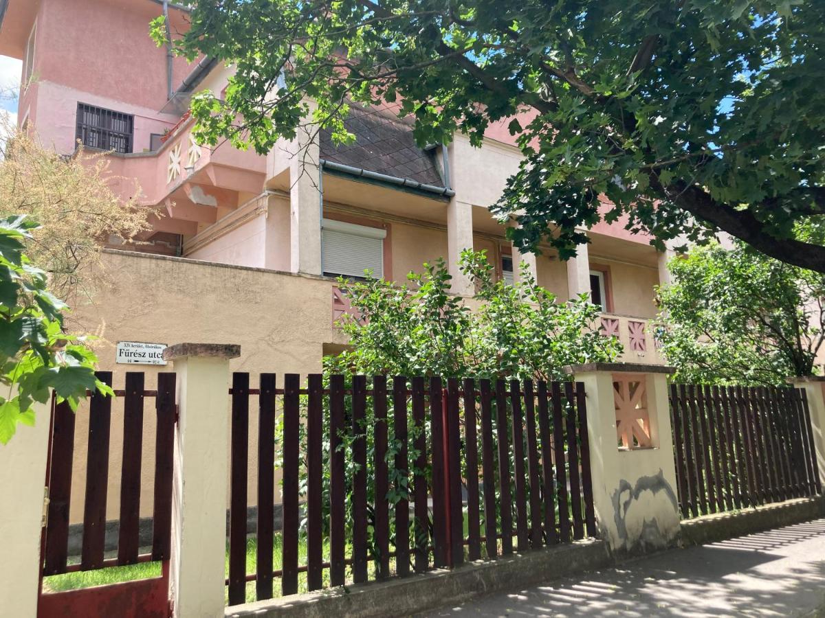 Roland Apartmant Zuglo Budapest Exterior foto